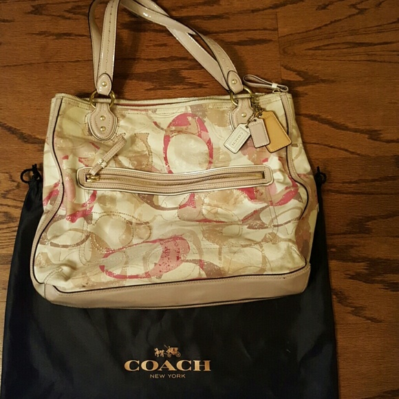 Authentic coach bag