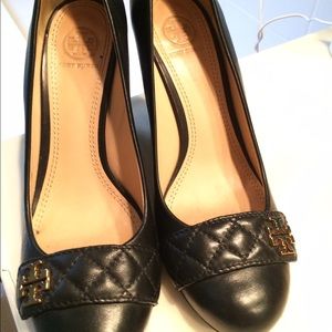 Tory Burch wedge heels