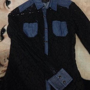 Lace Long sleeve shirt