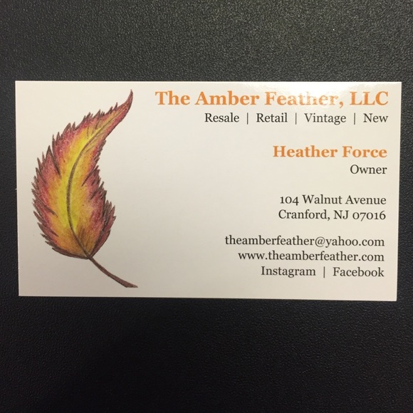 Follow The Amber Feather
