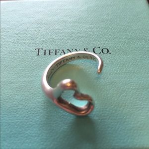 Tiffany & Co. Elsa Peretti Open Heart Ring