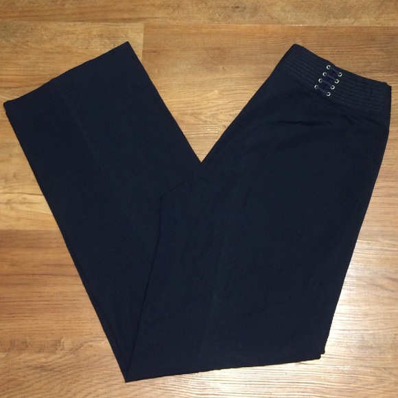 Ann Taylor casual slack(deep navy)