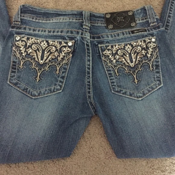REDUCED!! Miss Me Bootcut Jeans size 28