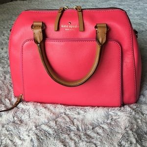 Kate Spade hot pink handbag