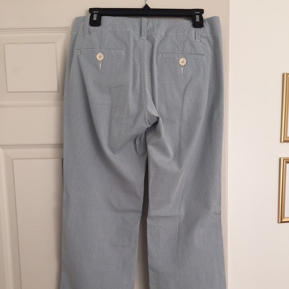 Anthropologie Pants - Anthropologie Striped Sailor pants, sz 6 Anthropologie Pants - Anthropologie Striped Sailor pants, sz 6