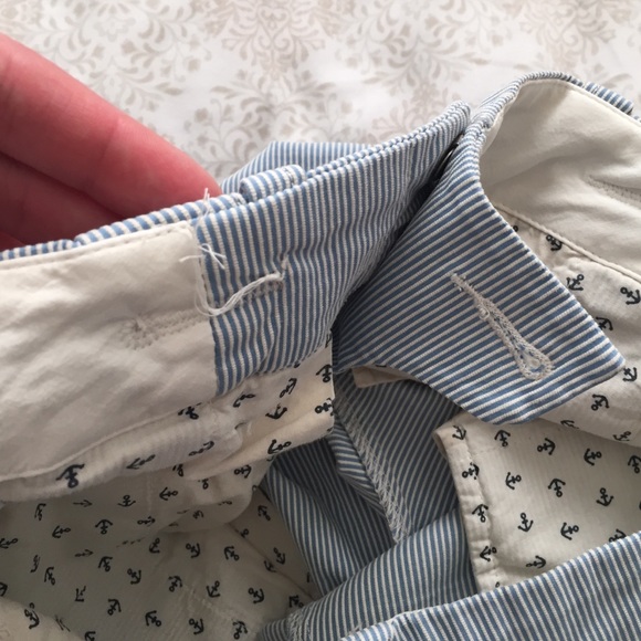 Anthropologie Pants - Anthropologie Striped Sailor pants, sz 6 Anthropologie Pants - Anthropologie Striped Sailor pants, sz 6