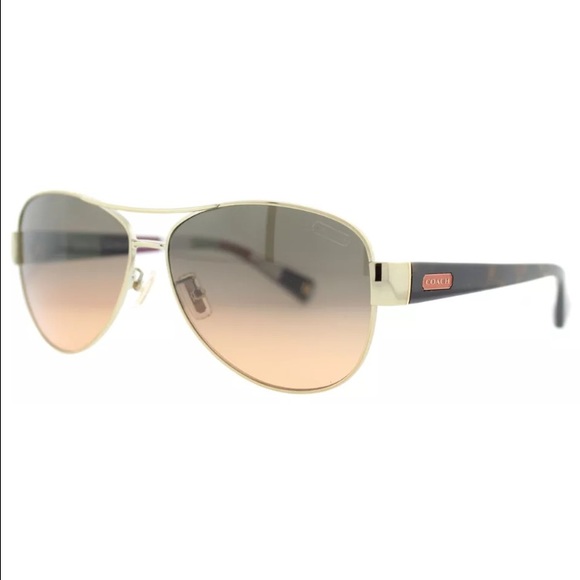 Coach Aviator Sunglasses