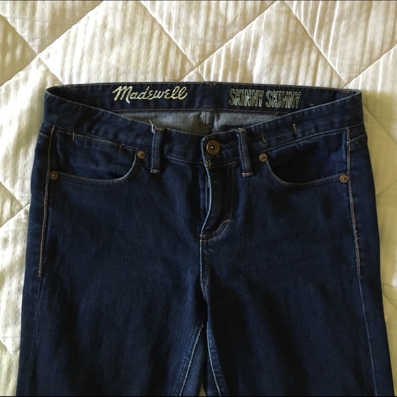 Madewell Dark Wash Skinny Jeans Size 26