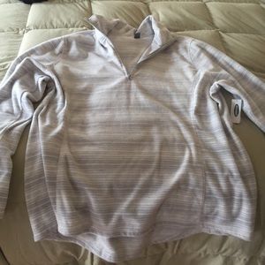Old navy quarter zip fleece