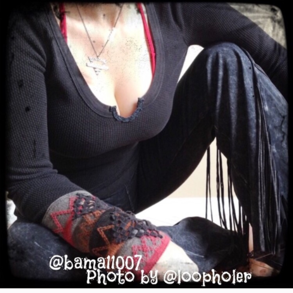 Amazing Fringe Pants sz S Available!!