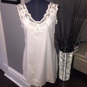 Free People White dress