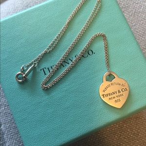 Tiffany & Co. Heart Tag Pendant