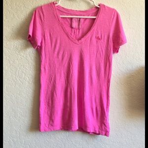Abercrombie v neck tee