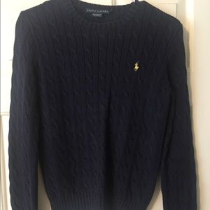 Ralph Lauren Cable-knit Cotton Sweater