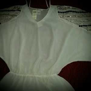 Off Shoulder  Blouse