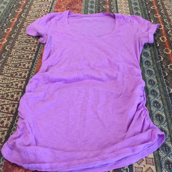 Lavender maternity tshirt