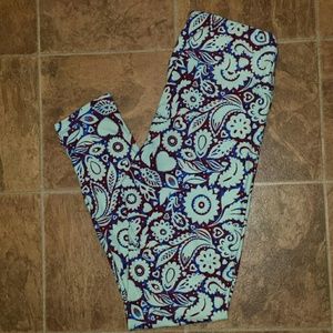 LuLaRoe OS leggings