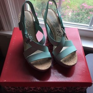 Naughty monkey hombre wedges