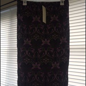 Knee length cotton pencil skirt!