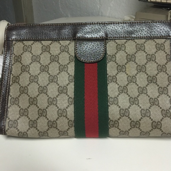 Vintage Gucci Tote. Excellent condition.