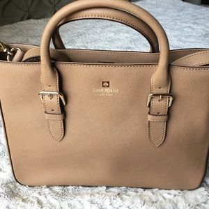 Kate Spade nude tote