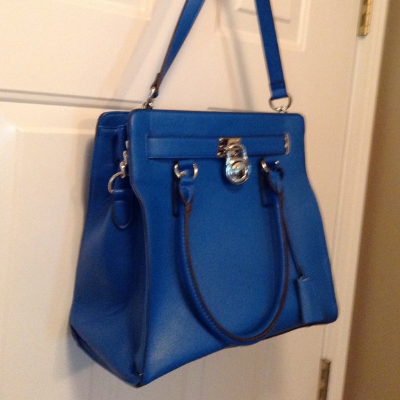 Michael Kors Hamilton Satchel
