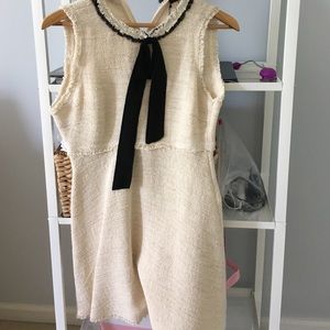 Zara woman tweed dress size M