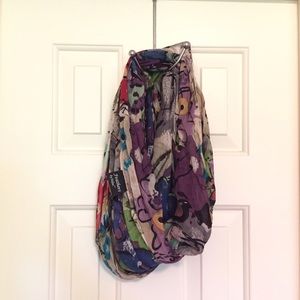 Infinity scarf from Anthropologie