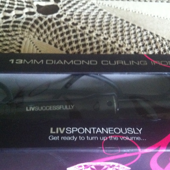 Curling iron - Picture 2 of 4