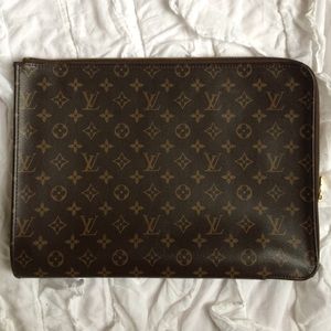 Louis Vuitton laptop/file case