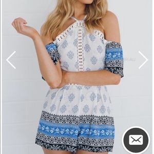 Esther Boutique Kia Playsuit