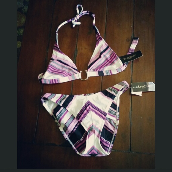 Vintage Deadstock - Bebe Bikini - NWT