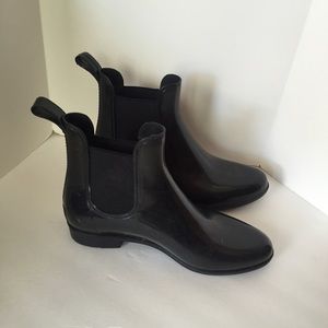 JCrew Rain Chelsea Boots