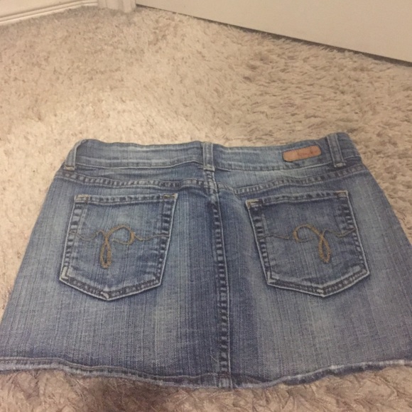 Denim mini skirt - Picture 2 of 2