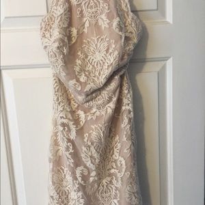 Esther Boutique Lace Overlay Dress