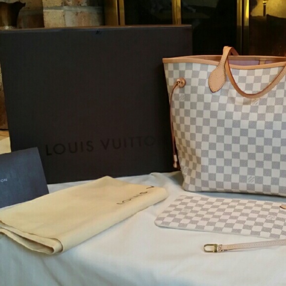 LV NEVERFULL NM MM D. AZ ROSE le - Picture 1 of 4