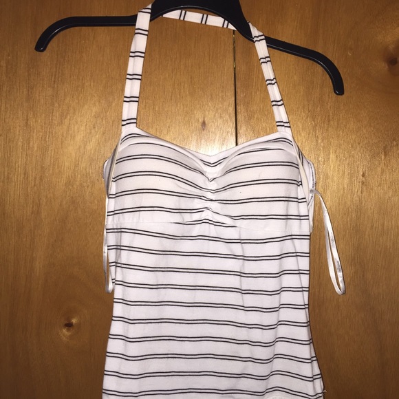 Stripped open-back top - Picture 1 of 2