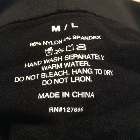 Betsey Johnson black leggings - New! - Picture 2 of 3