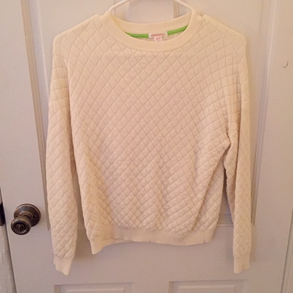 Quilted Sweatshirt