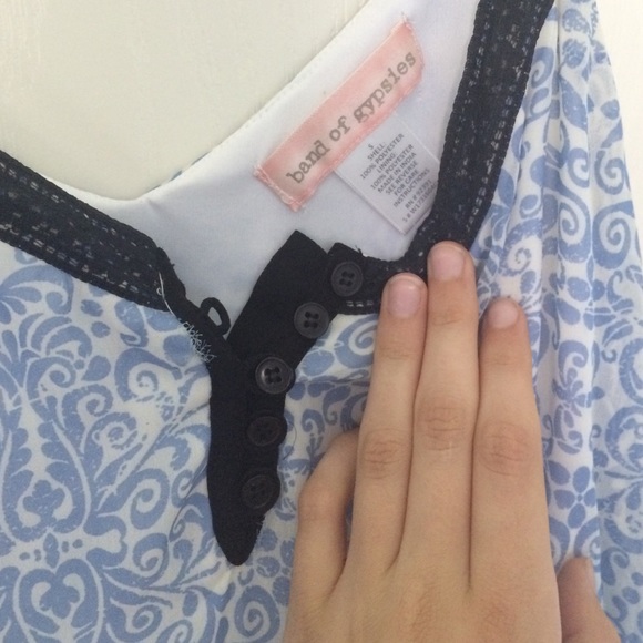 tiered summer dress - Picture 2 of 4