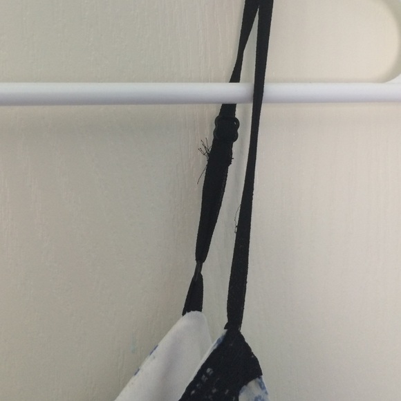 tiered summer dress - Picture 3 of 4