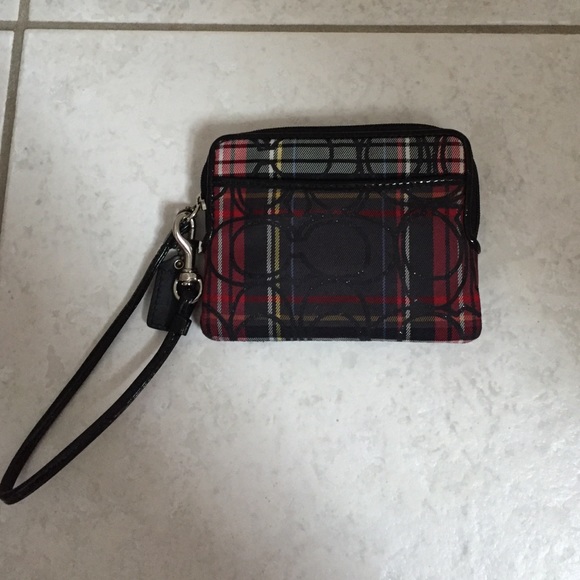 NWOT Coach Wallet/Wristlet