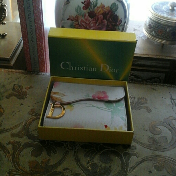 Christian Dior  fashion wallet...