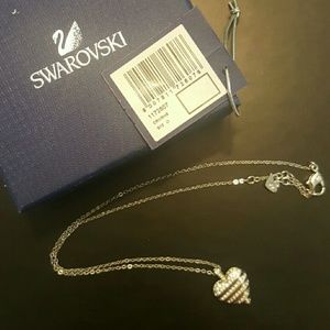 Swarovski Heart Pendant Necklace