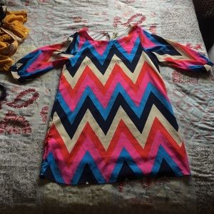 Chevron dress