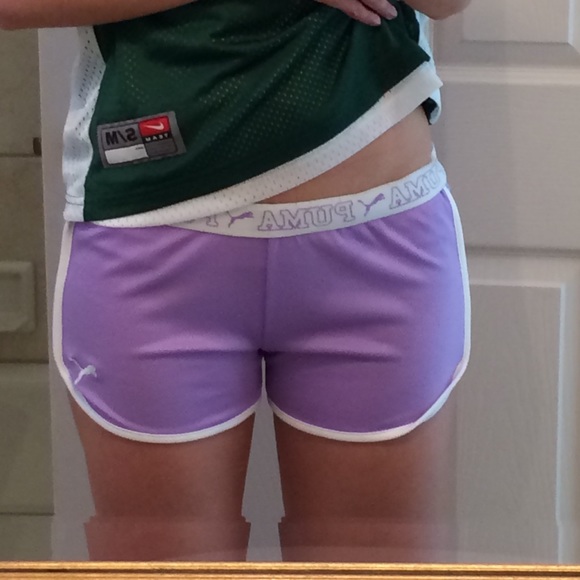 Set of 2 Puma girls M athletic shorts - Picture 4 of 4