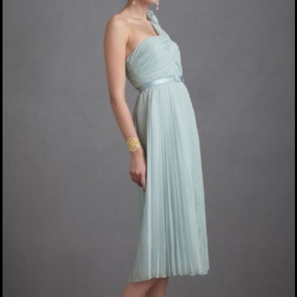 BHLDN Mint Dress