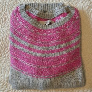 LOFT Fair Isle Sweater