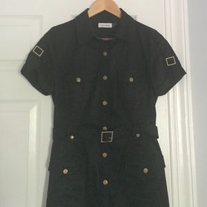 Calvin Klein shirt dress