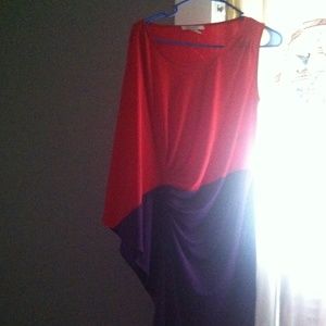 Kenneth Cole one shoulder dress brand new with tag